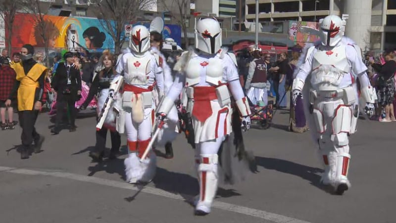 Blam! Kapow! WHOOSH! Calgary Expo parade cancelled over strong winds