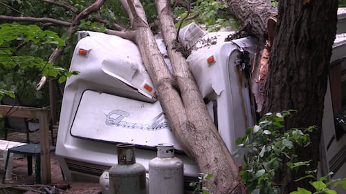 Bayfield Storm Damage