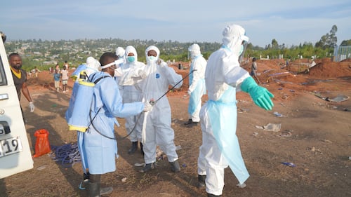 Ebola outbreak in eastern Congo has now spread to the country's seventh province, officials say