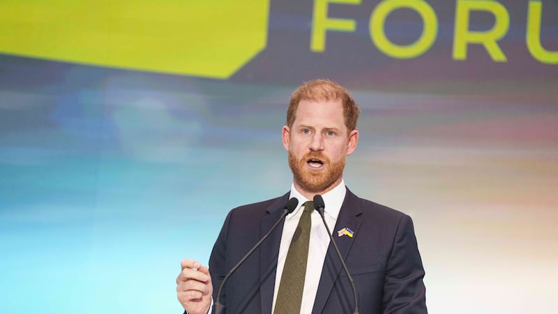 U.S. still delivering weapons to Ukraine, Zelenskyy says, as Prince Harry visits Kyiv