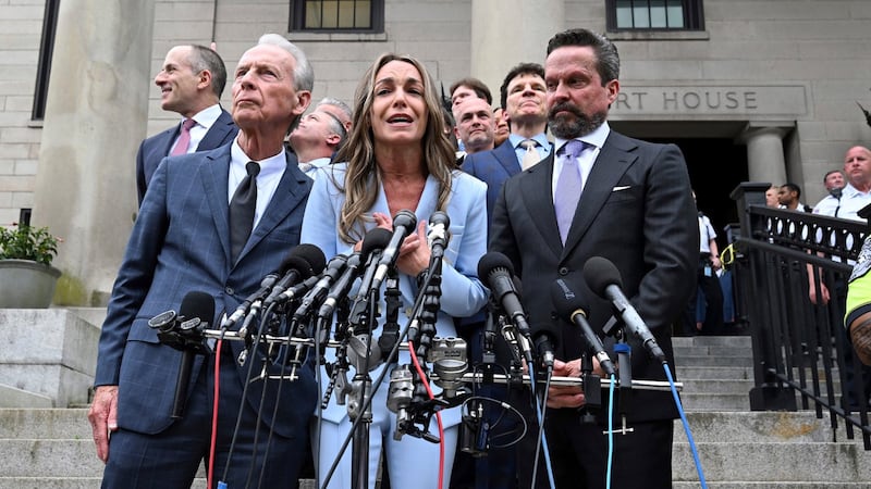 Karen Read sues the police agencies that investigated her Boston police boyfriend's death