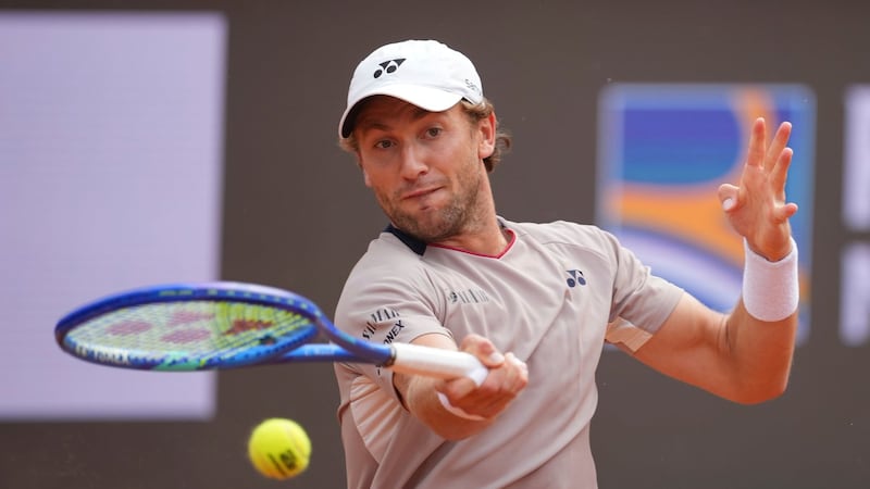 Ruud beats Darderi to reach Italian Open final. Sinner-Medvedev suspended by rain