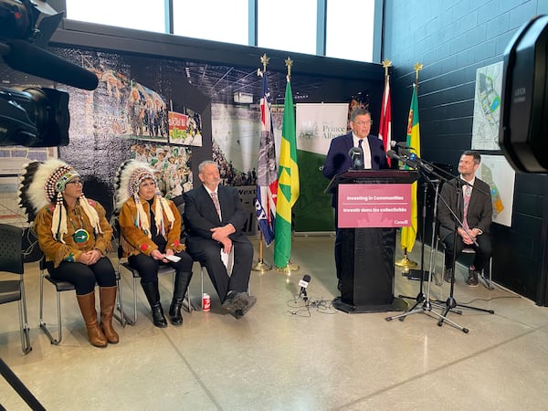 Prince Albert receives $15M for proposed event centre