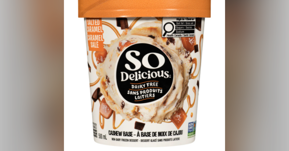 This dairy-free dessert is being recalled. Here’s why.
