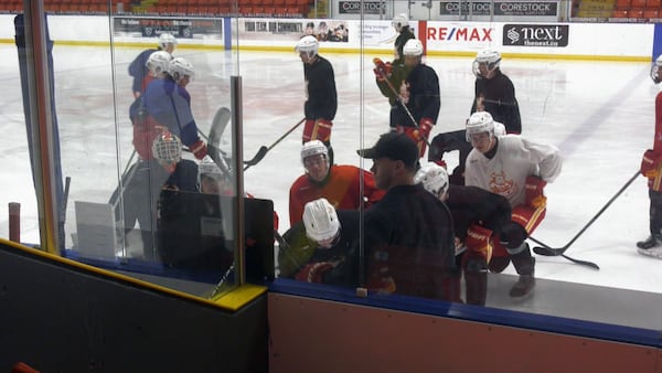 Shutting out the noise: Calgary Canucks ready for opening round of the playoffs