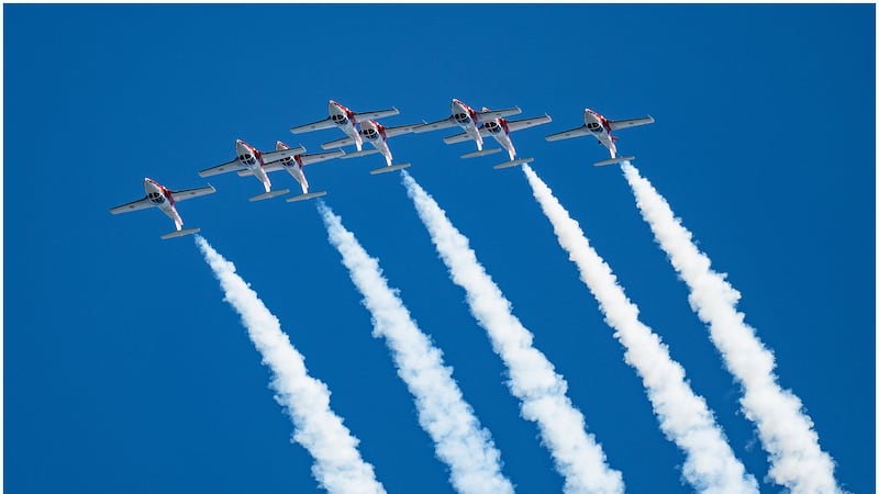 Last chance to see iconic snowbirds take flight before pause