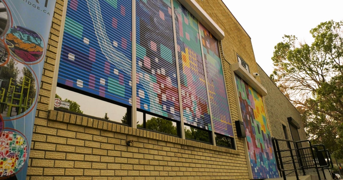 New program launches to transform downtown roll shutters into public art in Lethbridge