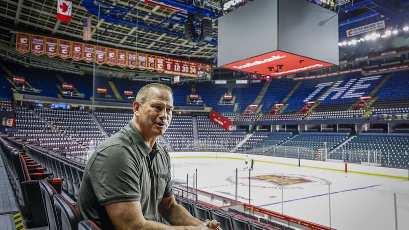 Flames general manager Craig Conroy seeks scoring boost in Saddledome sendoff season