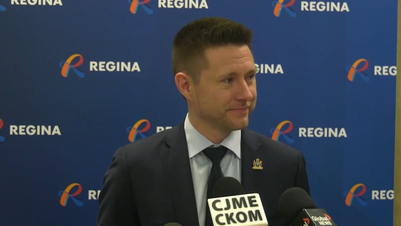 Regina Mayor Chad Bachynski provides update on search for new city manager