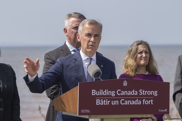 ‘Canadians will be our own best customer’: Carney hits back on new Trump tariffs