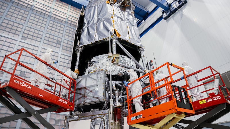 NASA’s Roman telescope set to launch on cosmic mapping mission