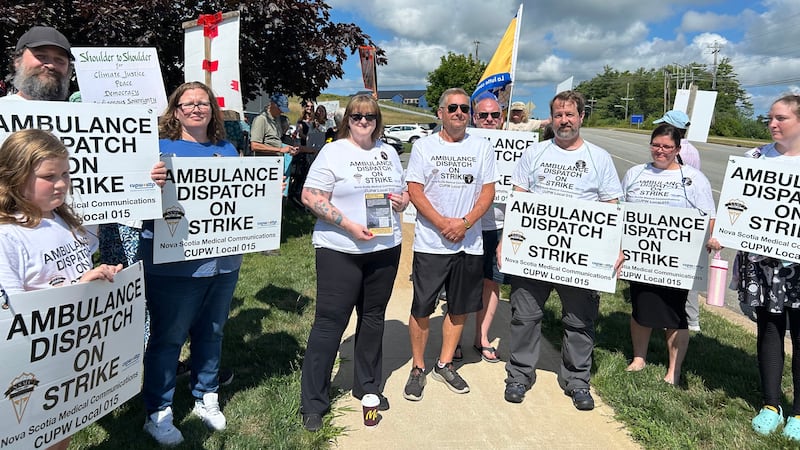 Striking N.S. ambulance dispatch workers understaffed and underpaid: union