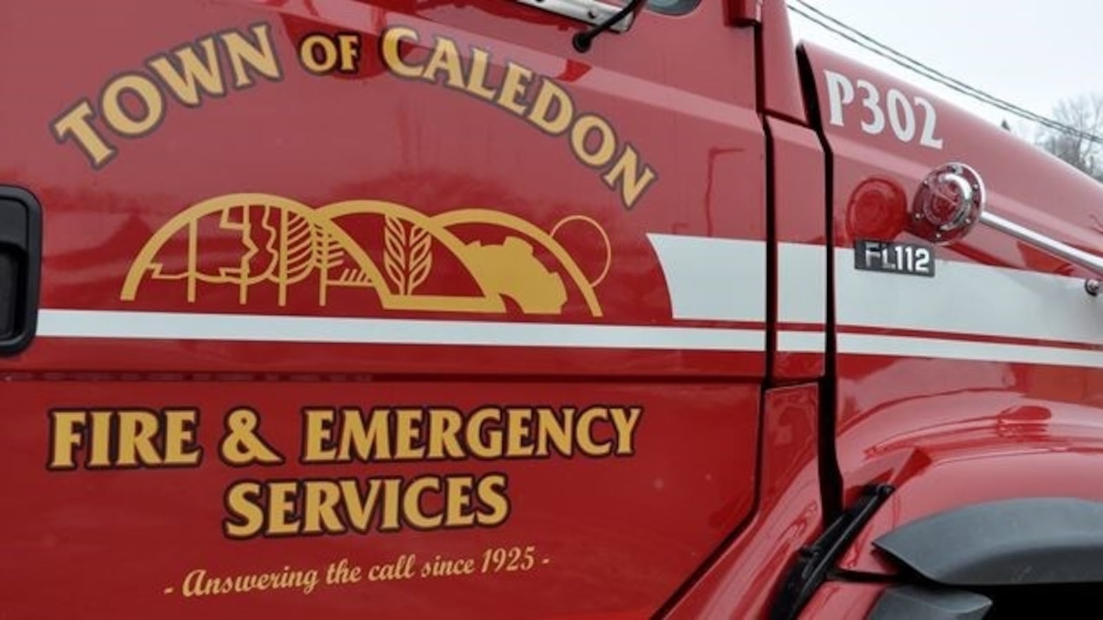 Calodan Fire rages through Caledon house