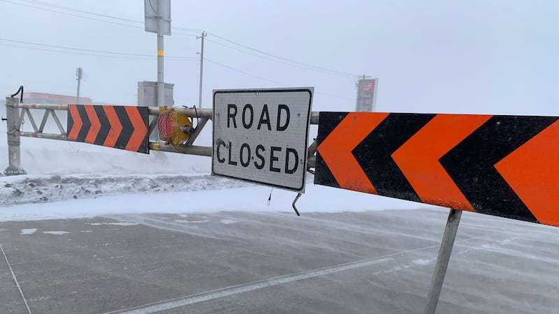 Sinkhole, washout force Manitoba highway closures