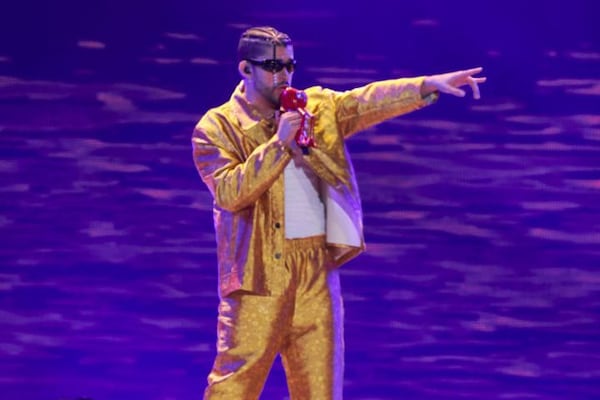 Bad Bunny kicks off European leg of tour in Barcelona