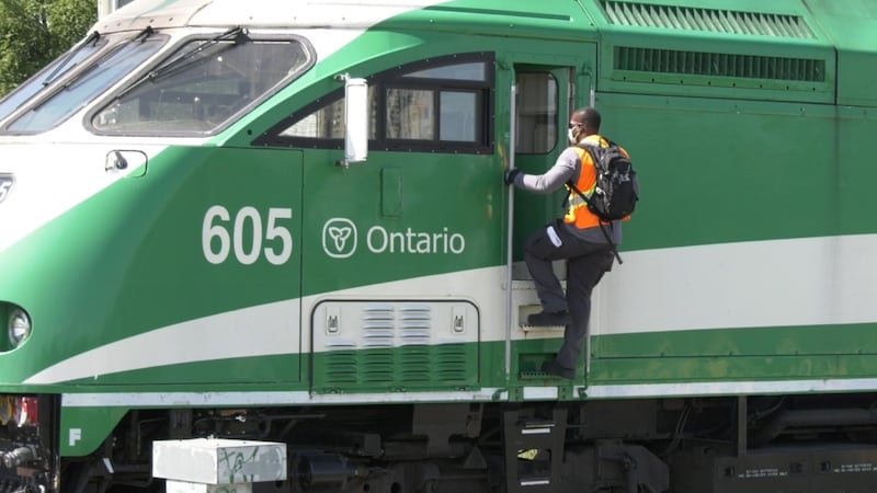 Changes coming to GO Transit’s Barrie line weekend and evening trips