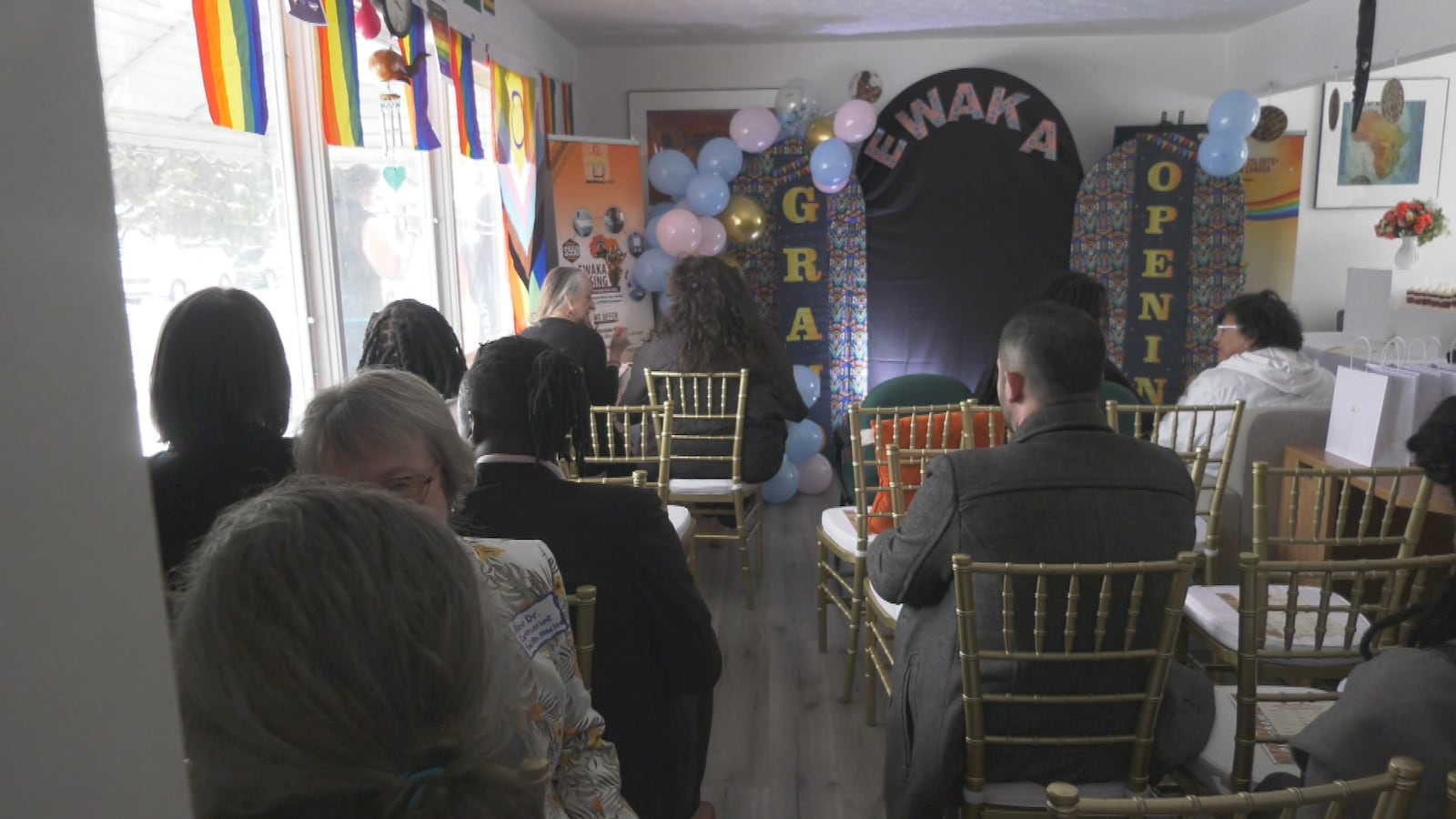 Open Box Projects Ewaka housing project for LGBTQ2S+ newcomers open in Edmonton