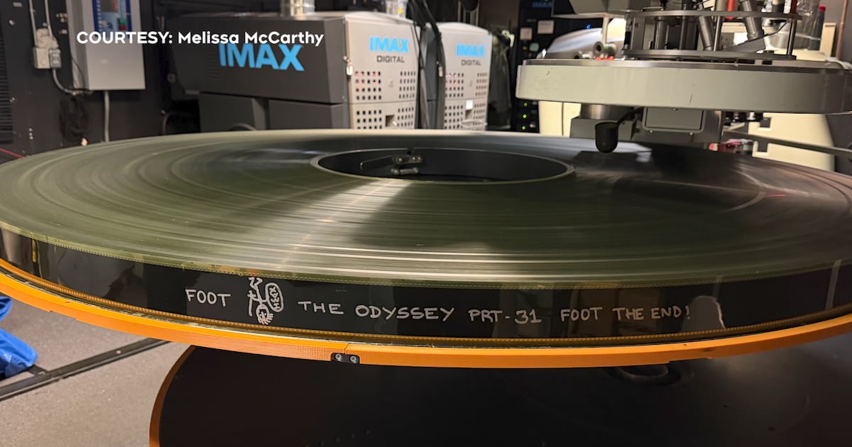 41 theatres worldwide are showing ‘The Odyssey' in 70mm IMAX. 1 is in Calgary