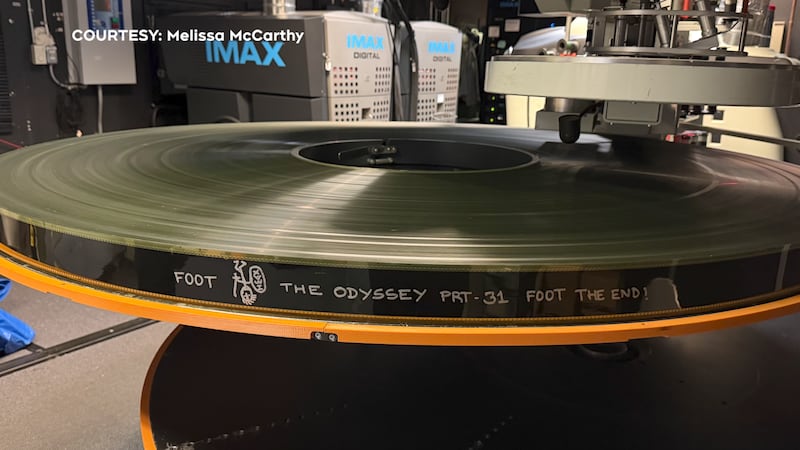 41 theatres worldwide are showing ‘The Odyssey’ in 70mm IMAX. 1 is in Calgary