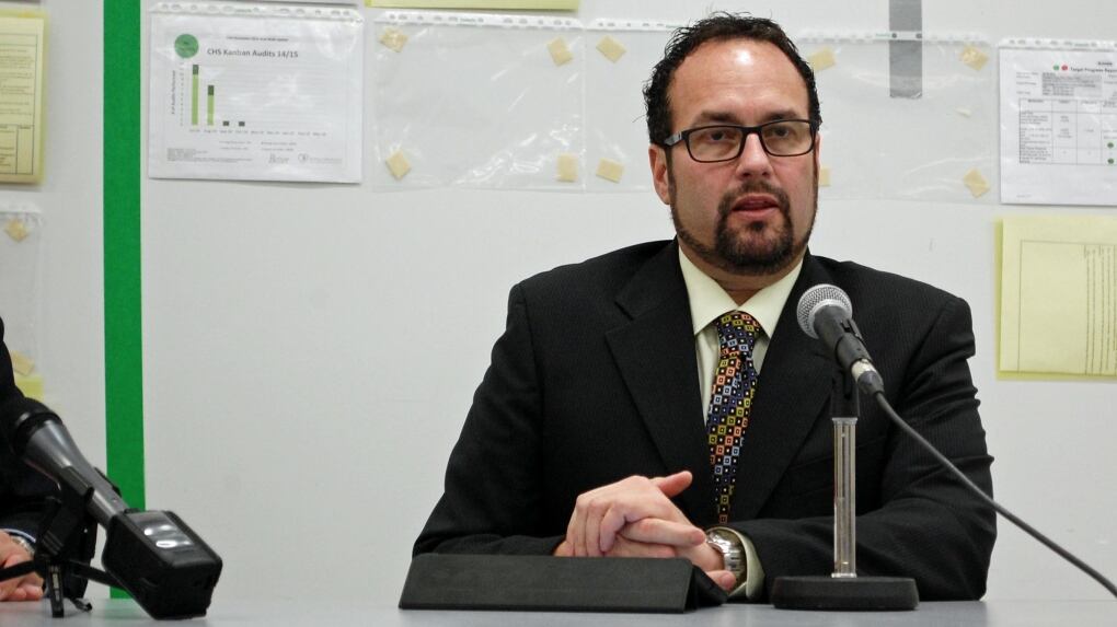 Jim Roode Jim Rhode steps down as chair of Saskatoon health
