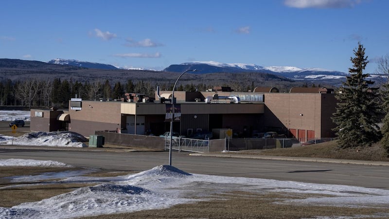 Demolition of Tumbler Ridge Secondary School, site of B.C. mass shooting, begins