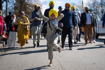 Vancouver Vaisakhi parade 2025