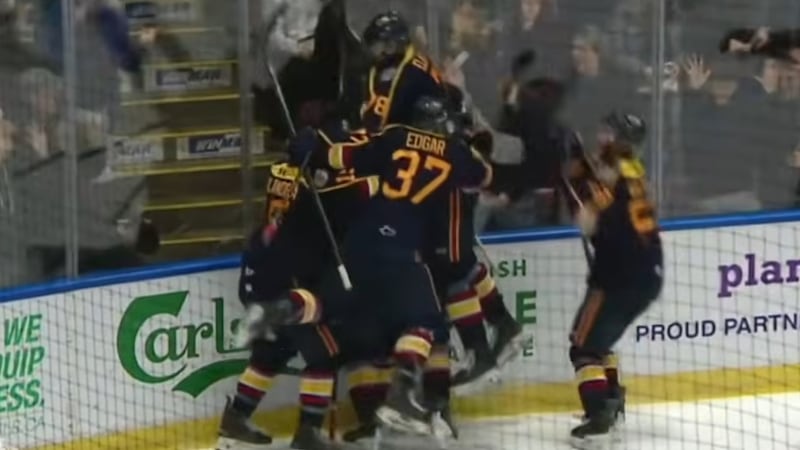 Zebeski scores OT winner, Colts force Game 7 in OHL East Final