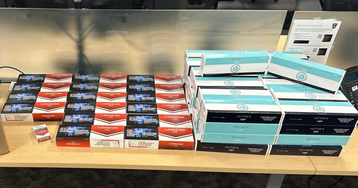 Ngp Busted Allegedly impaired driver busted with dozens of cartons of unmarked ...