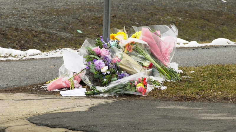 Growing memorial for crossing guard