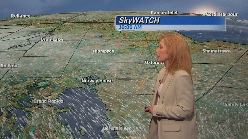Colleen Bready’s Forecast: A foggy Friday in southern Manitoba