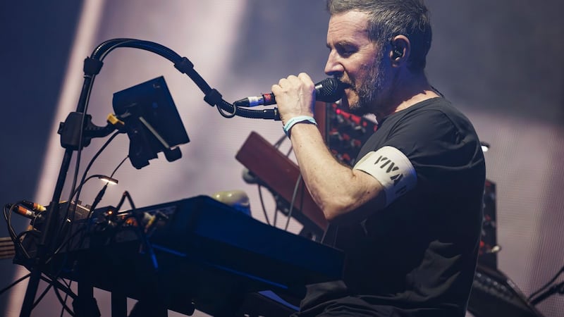 Singapore bans 2 Massive Attack members after pro-Palestine display at concert