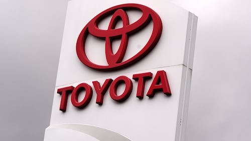 Japan's Toyota reports hefty profit on cheap yen and solid car sales