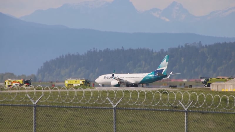 Arizona-bound WestJet flight returns to Vancouver due to ‘mechanical issue’