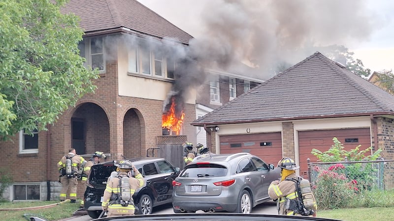 3 people taken to hospital after Windsor house fire