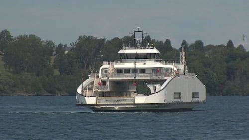 Wolfe Islander IV encounters delays on first day of service following months of repairs