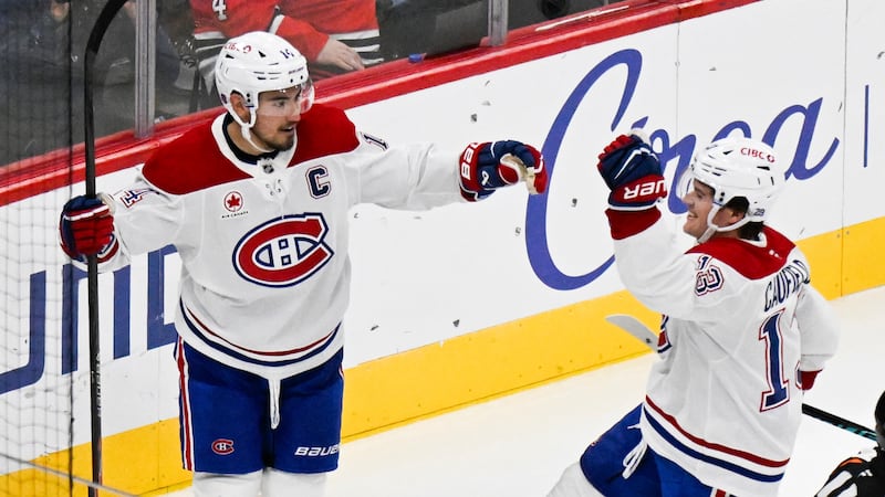 Habs captain Suzuki wins Selke Trophy, Canadiens linemate Caufield wins Lady Byng