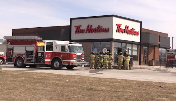 Electrical fire closes Wingham Tim Horton’s