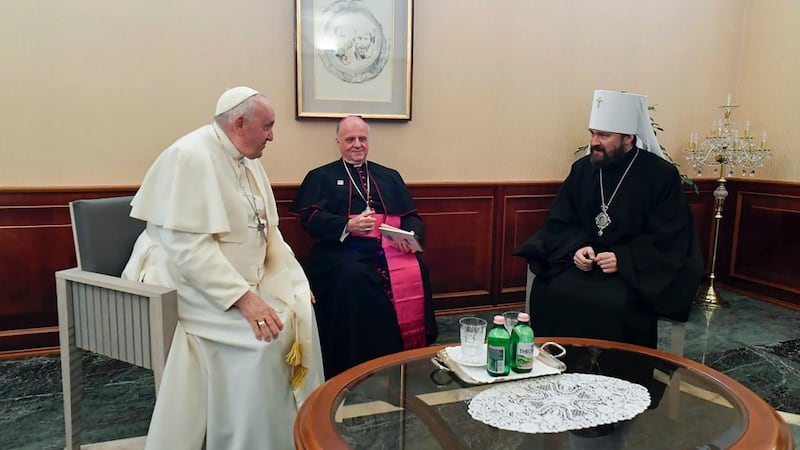 Russia summons Czech envoy over Orthodox cleric’s drug arrest