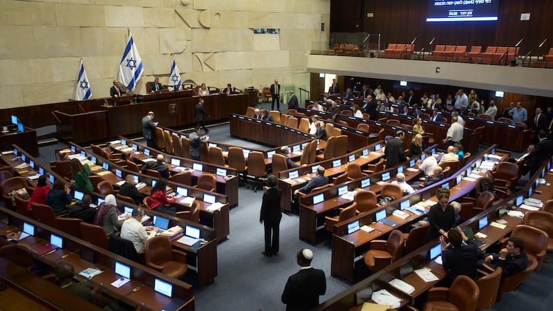 Israel parliament advances bill for inquiry into Oct. 7 failures