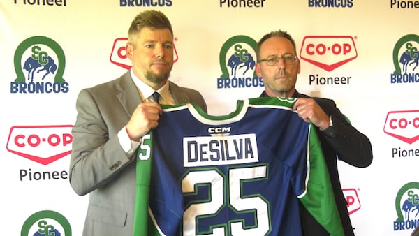 ‘A different direction’: Swift Current Broncos name Dean DeSilva new head coach as team begins rebuild