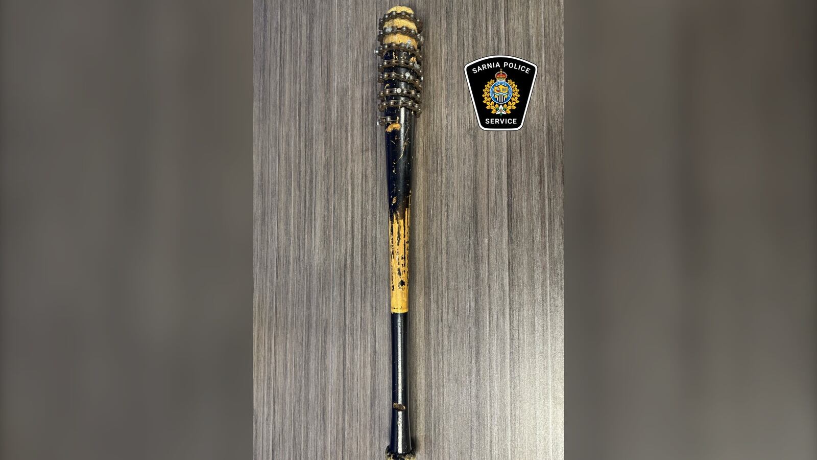 ‘Bat affixed with chain’ used in Sarnia assault: police - News.iAsk.ca AI