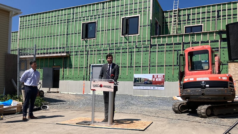 ‘Status quo is unacceptable’: Saint John, N.B., to receive affordable units amid housing crisis