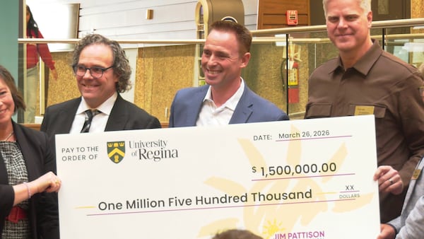 University of Regina, Jim Pattison Children’s Hospital Foundation commit $1.5M for research