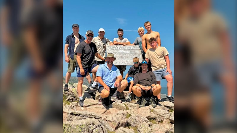 Three generations of a New Brunswick family conquered Maine’s highest mountain