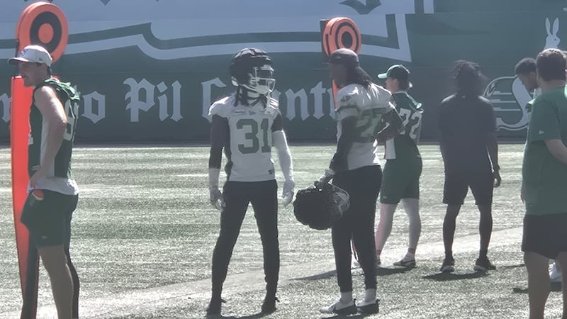 Riders’ James Burgess Jr. hopes to continue ball hawking ways