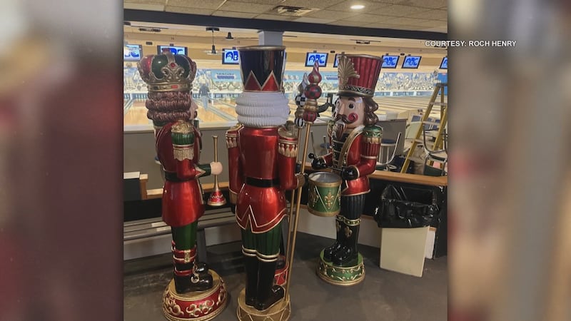Hallmark Christmas movie filmed at Ottawa bowling alley