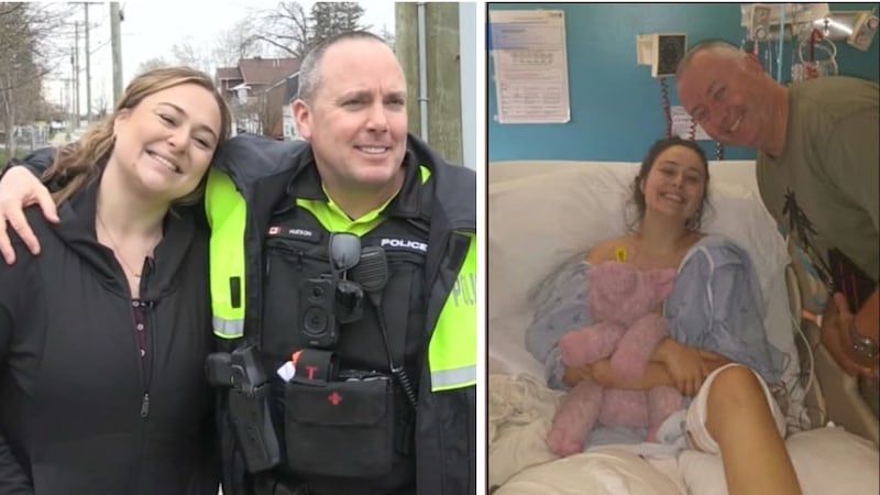 Tragic accident turns into lifetime friendship