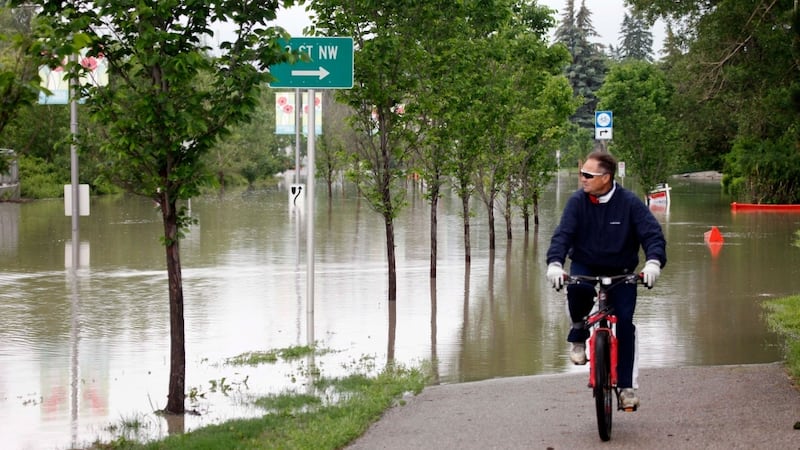 Calgary flood season starts with new protections for homes and businesses