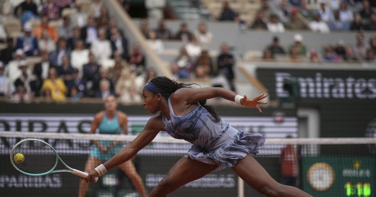 Coco Gauff defeats top-ranked Aryna Sabalenka in 3 sets to win her first ...