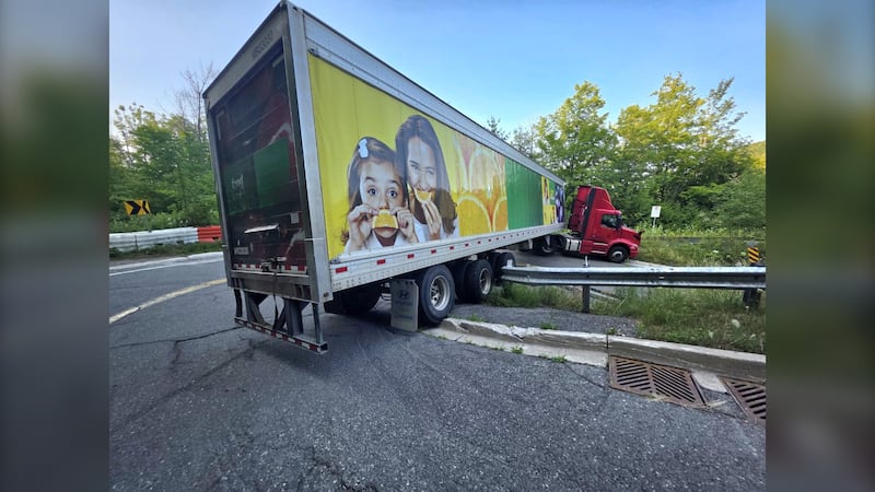 Driver charged after vehicle gets stuck